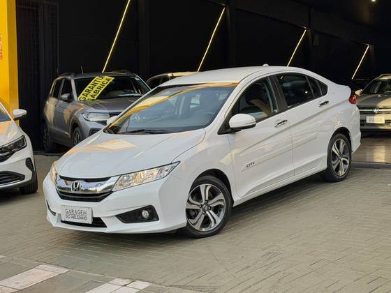 HONDA CITY 1.5 EX 16V FLEX 4P AUTOMÁTICO HONDA CITY 1.5 EX 16V FLEX 4P AUTOMÁTICO